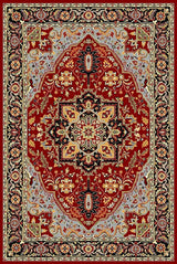 Safavieh Lyndhurst Lnh330B Red/Black Rug - Safavieh - lnh330b - 3