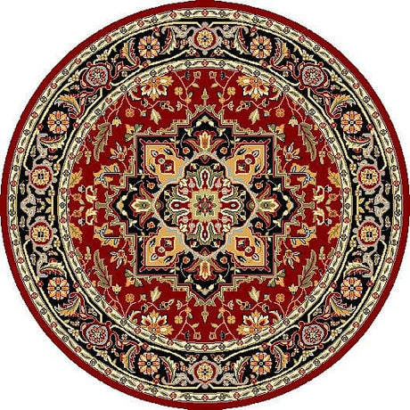 Safavieh Lyndhurst Lnh330B Red/Black Rug - Safavieh - lnh330b - 3r