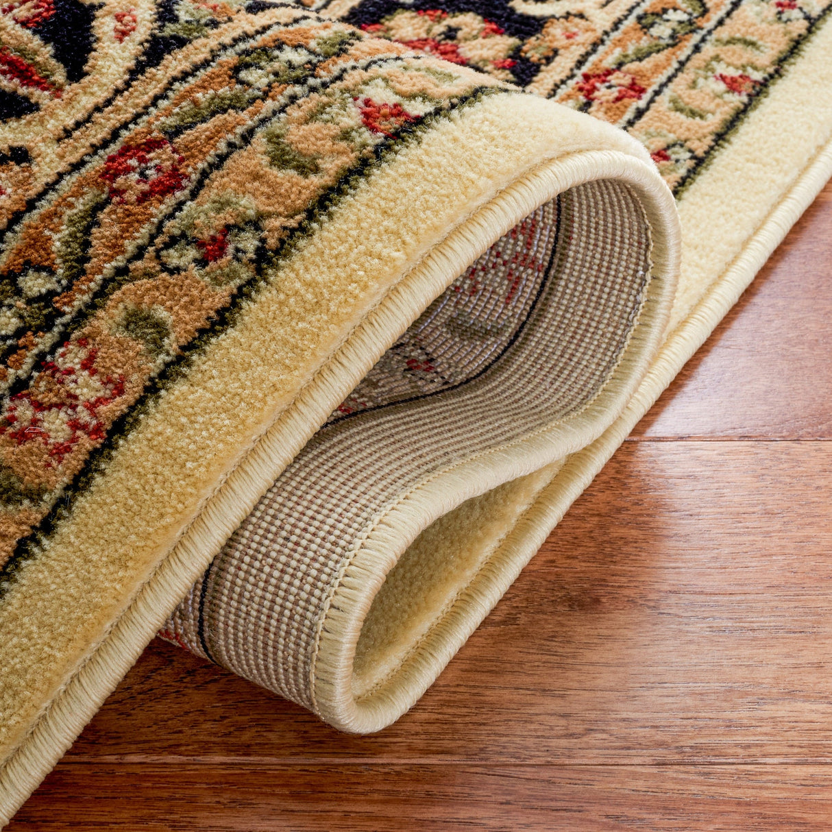 Safavieh Lyndhurst Lnh330C Beige/Black Rug - Safavieh - lnh330c - 6r