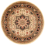 Safavieh Lyndhurst Lnh330C Beige/Black Rug - Safavieh - lnh330c - 6r