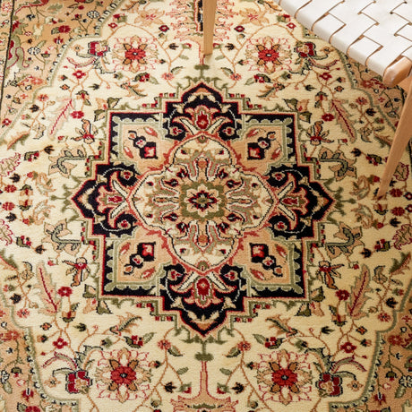 Safavieh Lyndhurst Lnh330C Beige/Black Rug - Safavieh - lnh330c - 6r