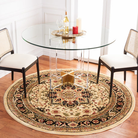 Safavieh Lyndhurst Lnh330C Beige/Black Rug - Safavieh - lnh330c - 6r
