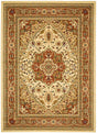 Safavieh Lyndhurst Lnh330R Ivory/Rust Rug - Safavieh - lnh330r - 3