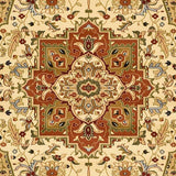 Safavieh Lyndhurst Lnh330R Ivory/Rust Rug - Safavieh - lnh330r - 3