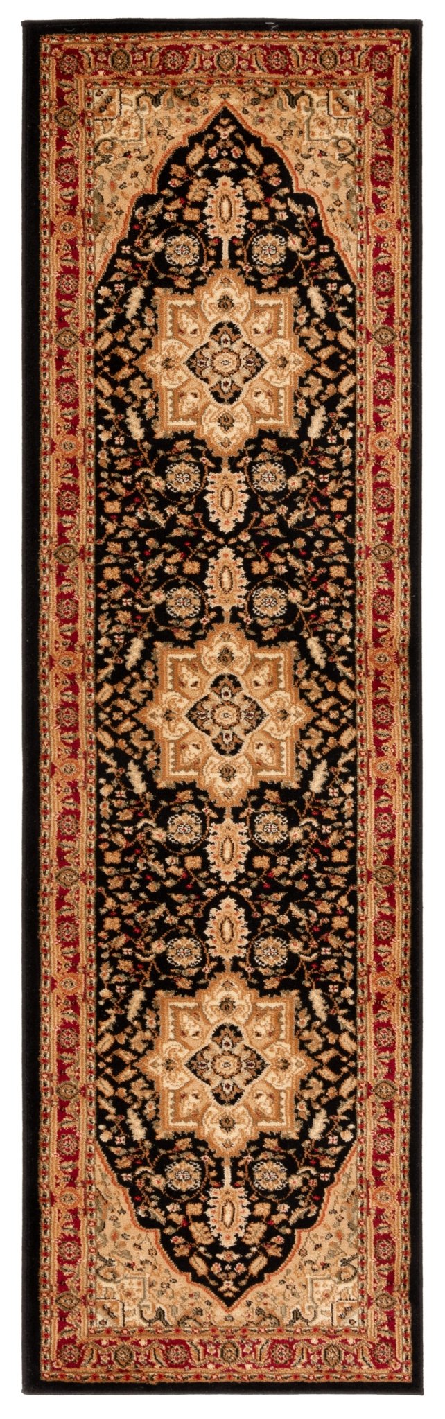 Safavieh Lyndhurst Lnh330Y Black/Red Rug - Safavieh - lnh330y - 28