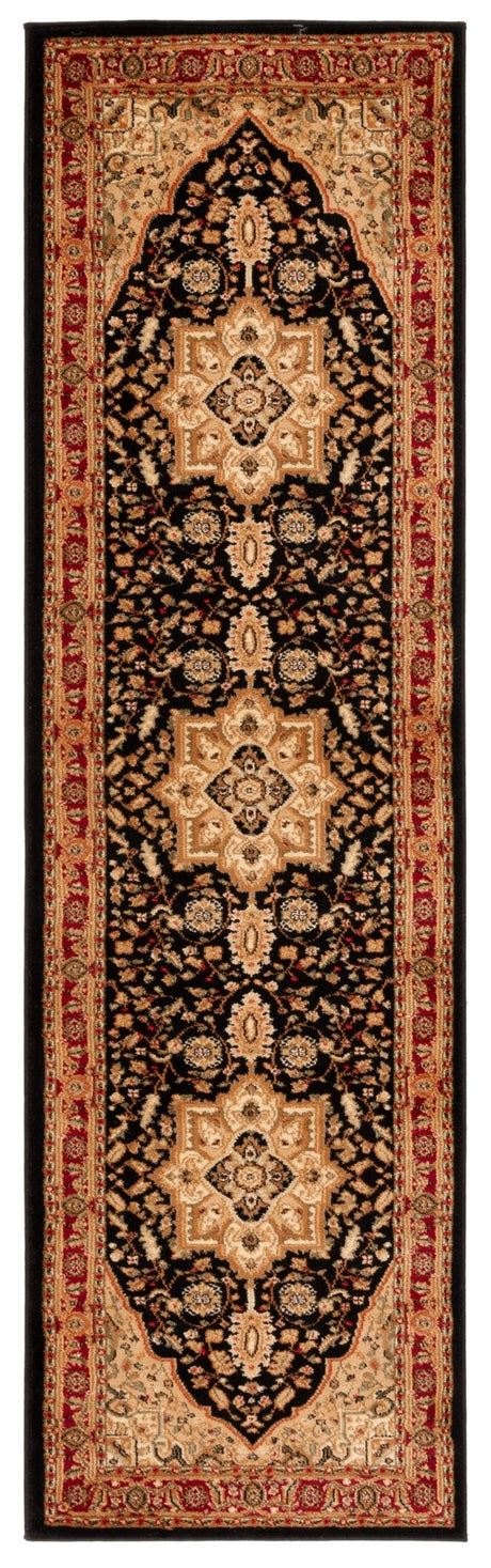 Safavieh Lyndhurst Lnh330Y Black/Red Rug - Safavieh - lnh330y - 28