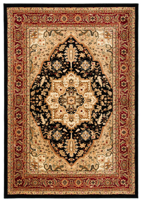 Safavieh Lyndhurst Lnh330Y Black/Red Rug - Safavieh - lnh330y - 3