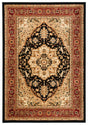 Safavieh Lyndhurst Lnh330Y Black/Red Rug - Safavieh - lnh330y - 3