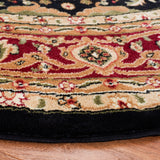 Safavieh Lyndhurst Lnh330Y Black/Red Rug - Safavieh - lnh330y - 3