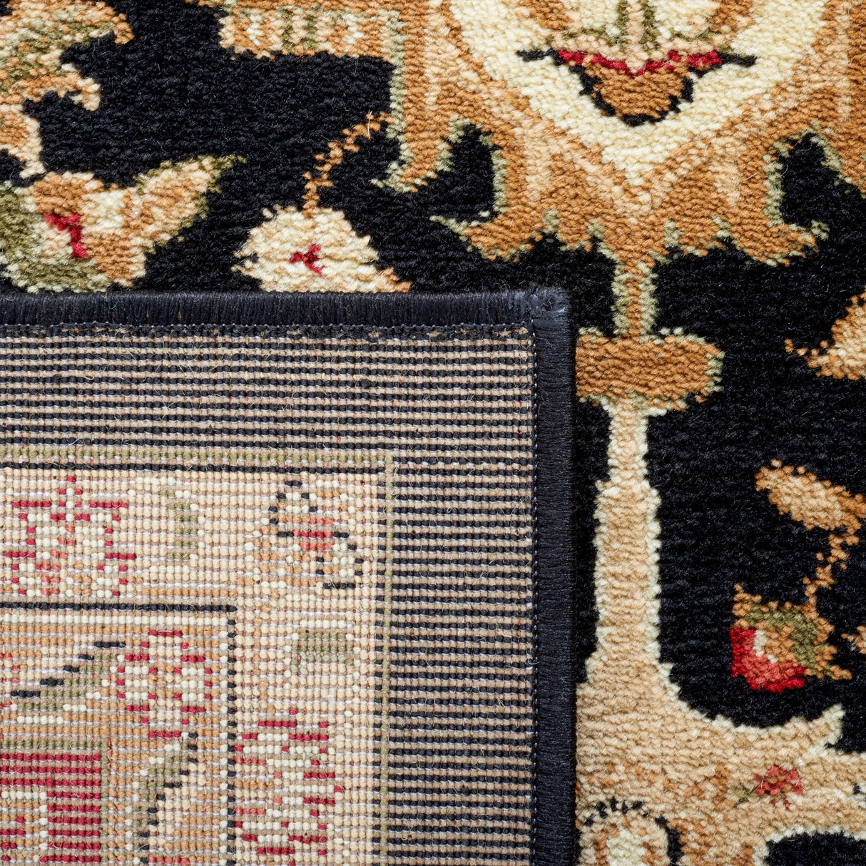 Safavieh Lyndhurst Lnh330Y Black/Red Rug - Safavieh - lnh330y - 6r