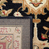 Safavieh Lyndhurst Lnh330Y Black/Red Rug - Safavieh - lnh330y - 6r