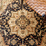 Safavieh Lyndhurst Lnh330Y Black/Red Rug - Safavieh - lnh330y - 6r