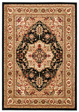 Safavieh Lyndhurst Lnh330Z Black/Beige Rug - Safavieh - lnh330z - 3