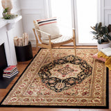 Safavieh Lyndhurst Lnh330Z Black/Beige Rug - Safavieh - lnh330z - 3