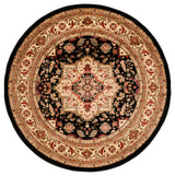 Safavieh Lyndhurst Lnh330Z Black/Beige Rug - Safavieh - lnh330z - 6r