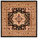 Safavieh Lyndhurst Lnh330Z Black/Beige Rug - Safavieh - lnh330z - 6sq