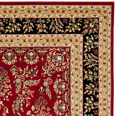 Safavieh Lyndhurst lnh331b Red / Black Rugs - Safavieh - lnh331b - 24