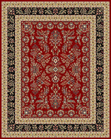 Safavieh Lyndhurst lnh331b Red / Black Rugs - Safavieh - lnh331b - 24