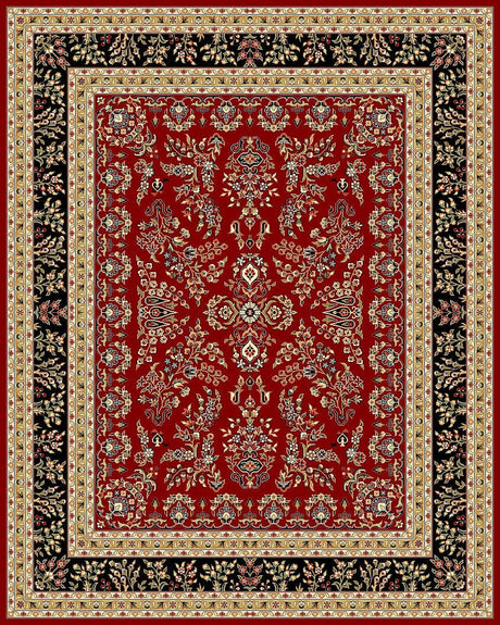 Safavieh Lyndhurst lnh331b Red / Black Rugs - Safavieh - lnh331b - 24