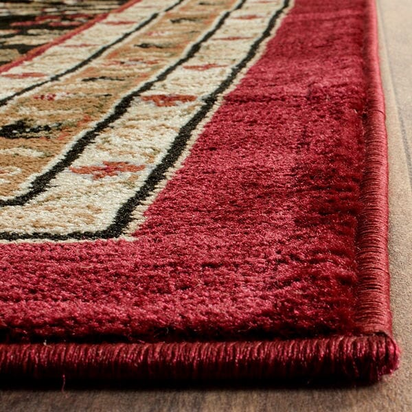 Safavieh Lyndhurst lnh331b Red / Black Rugs - Safavieh - lnh331b - 24