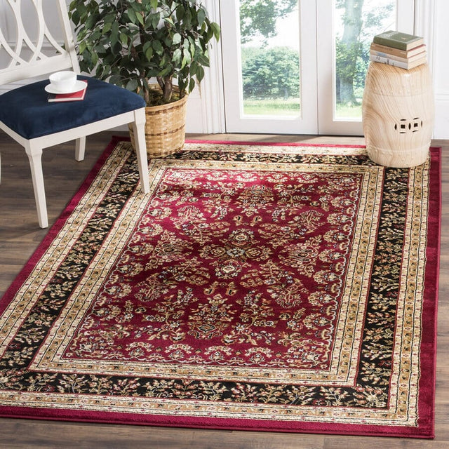 Safavieh Lyndhurst lnh331b Red / Black Rugs - Safavieh - lnh331b - 24