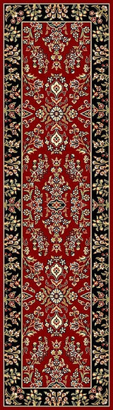 Safavieh Lyndhurst lnh331b Red / Black Rugs - Safavieh - lnh331b - 26