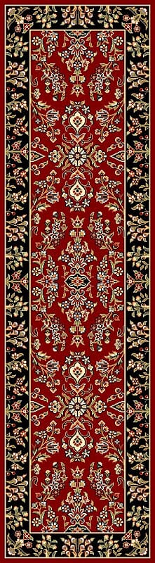 Safavieh Lyndhurst lnh331b Red / Black Rugs - Safavieh - lnh331b - 26