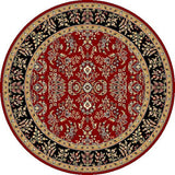 Safavieh Lyndhurst lnh331b Red / Black Rugs - Safavieh - lnh331b - 5r