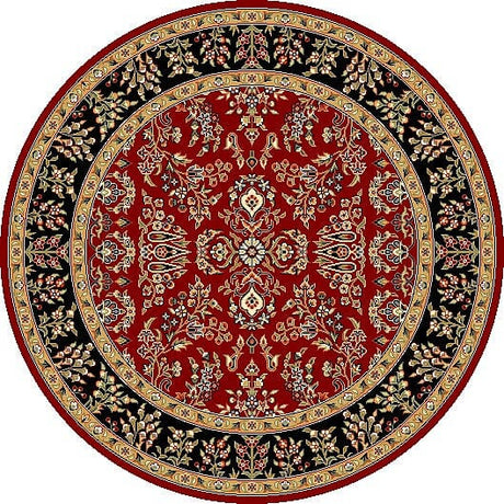 Safavieh Lyndhurst lnh331b Red / Black Rugs - Safavieh - lnh331b - 5r