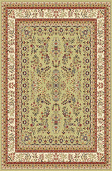 Safavieh Lyndhurst 10'-0" x 14'-0" Rug in Sage / Ivory