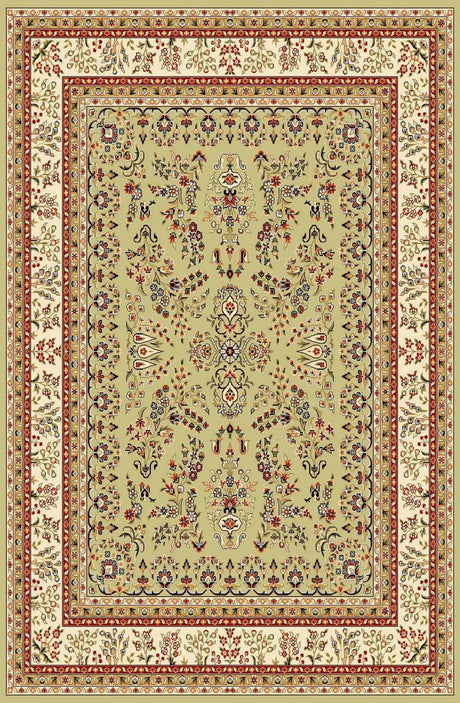 Safavieh Lyndhurst 10'-0" x 14'-0" Rug in Sage / Ivory
