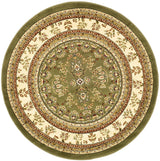 Safavieh Lyndhurst 5'-3" x 5'-3" Rug in Sage / Ivory