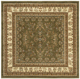 Safavieh Lyndhurst 6'-0" x 6'-0" Rug in Sage / Ivory