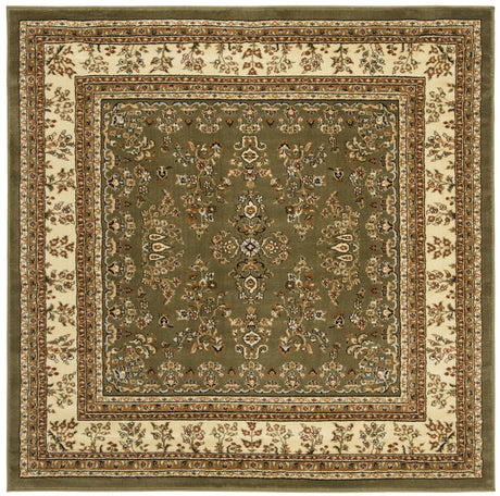 Safavieh Lyndhurst 6'-0" x 6'-0" Rug in Sage / Ivory