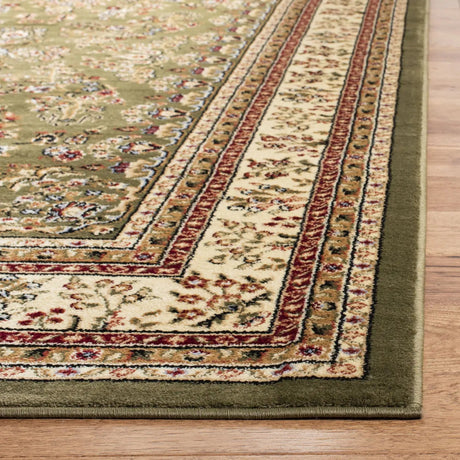 Safavieh Lyndhurst 4'-0" x 6'-0" Rug in Sage / Ivory