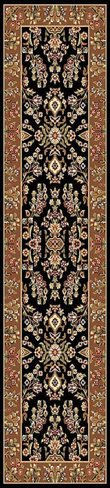 Safavieh Lyndhurst Lnh331D Black / Tan Rugs - Safavieh - lnh331d - 26
