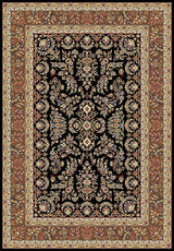Safavieh Lyndhurst Lnh331D Black / Tan Rugs - Safavieh - lnh331d - 3
