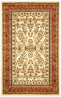 Safavieh Lyndhurst 3'-3" x 5'-3" Rug in Ivory / Rust