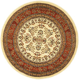Safavieh Lyndhurst 5'-3" x 5'-3" Rug in Ivory / Rust