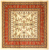 Safavieh Lyndhurst Lnh331R Ivory/Rust Rug - Safavieh - lnh331r - 218