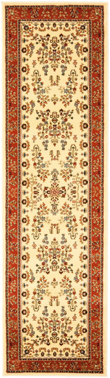 Safavieh Lyndhurst Lnh331R Ivory/Rust Rug - Safavieh - lnh331r - 218