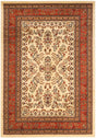 Safavieh Lyndhurst Lnh331R Ivory/Rust Rug - Safavieh - lnh331r - 24