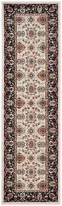Safavieh Lyndhurst Lnh332K Cream / Navy Rugs - Safavieh - lnh332k - 28
