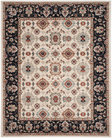 Safavieh Lyndhurst Lnh332K Cream / Navy Rugs - Safavieh - lnh332k - 7r