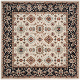Safavieh Lyndhurst Lnh332K Cream / Navy Rugs - Safavieh - lnh332k - 7sq