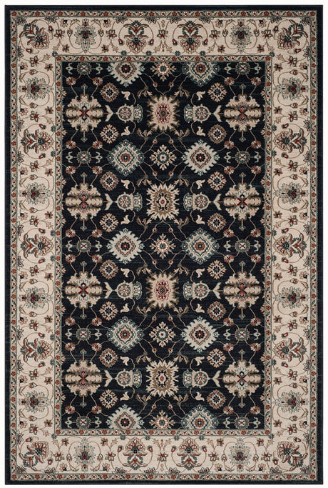 Safavieh Lyndhurst Lnh332P Navy / Creme Rugs - Safavieh - lnh332p - 3