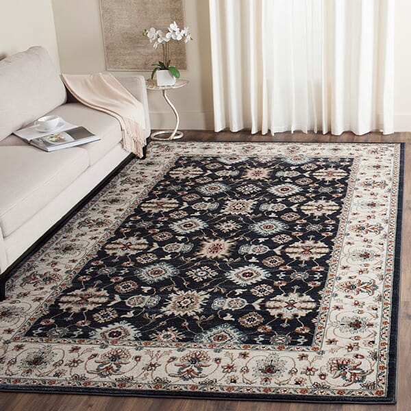 Safavieh Lyndhurst Lnh332P Navy / Creme Rugs - Safavieh - lnh332p - 3