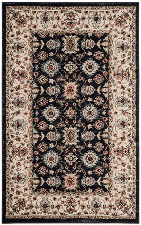 Safavieh Lyndhurst Lnh332P Navy / Creme Rugs - Safavieh - lnh332p - 7r