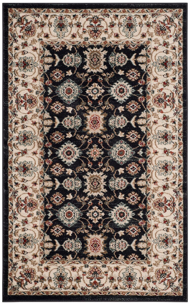 Safavieh Lyndhurst Lnh332P Navy / Creme Rugs - Safavieh - lnh332p - 7r