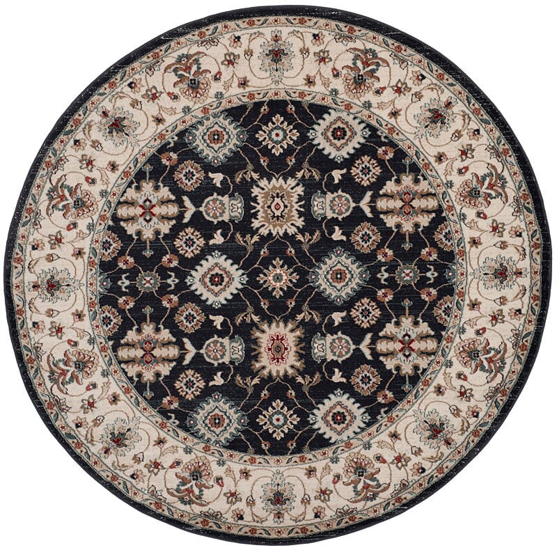 Safavieh Lyndhurst Lnh332P Navy / Creme Rugs - Safavieh - lnh332p - 7r